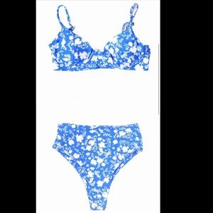 Pink Colada bathing suit